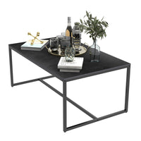 Elegant Heavy Duty Stone Coffee & Side Table