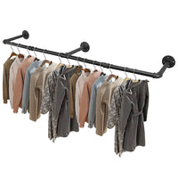 Adjustable Wall-Mounted Clothes Rack (90–180 cm)
