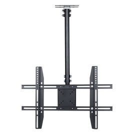Ceiling Wall Mount TV Bracket 30- 65" with Tilt Feature & 180 Rotate For Samsung