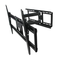 32"-65" Heavy Duty Wall Corner Tv Mount Articulating Premium Swing Arm Bracket