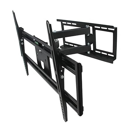 32"-65" Heavy Duty Wall Corner Tv Mount Articulating Premium Swing Arm Bracket