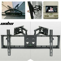 32"-65" Heavy Duty Wall Corner Tv Mount Articulating Premium Swing Arm Bracket