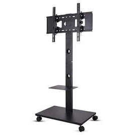 Home Theatre/ School Display Stand Mobile Tv Trolley Floor Stand Bracket 32-70"