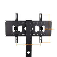 Home Theatre/ School Display Stand Mobile Tv Trolley Floor Stand Bracket 32-70"