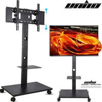 Home Theatre/ School Display Stand Mobile Tv Trolley Floor Stand Bracket 32-70"