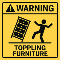 32-70" Rolling Tv Stand Mount W Dvd Storage Top Shelf Tv Bracket Trolley Casters