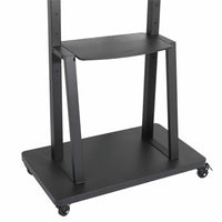 Floor Tv Mount Stand Bracket Rolling For 32"-80" Screens Vesa 600X400 Hold 65Kg