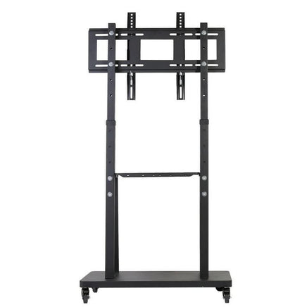 Floor Tv Mount Stand Bracket Rolling For 32"-80" Screens Vesa 600X400 Hold 65Kg