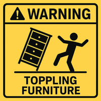 Adjustable Rolling TV Stand for 40 to 86 Inch Screens with Shelves