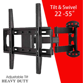 Wall Mount Bracket for 26 - 55 Inch SONY PANASONIC HISENSE KOGAN TCL LCD LED TV