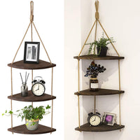Bohemian Hanging Shelf Organizer