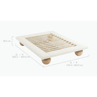 Orbie Bed Base - Kings