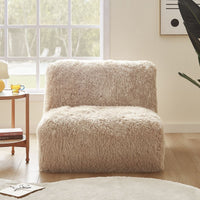 Charlie Modern Fabric Armchair