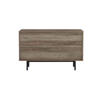 Nathan Mid-century Modern Dark Sideboard