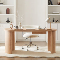 Harley Natural Office Desk