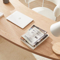 Harley Natural Office Desk