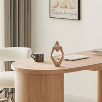 Harley Natural Office Desk