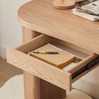 Harley Natural Office Desk