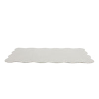 Jeremy Wave-shaped Fluffy Rug - 160 cm