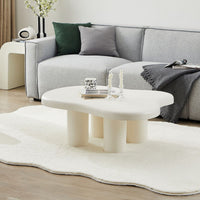 Jeremy Wave-shaped Fluffy Rug - 200 cm