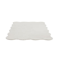 Jeremy Wave-shaped Fluffy Rug - 240 cm