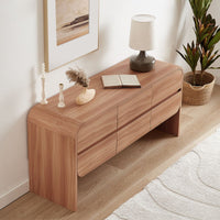 Olga Natural 6 Chest of Drawers