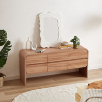 Olga Natural 6 Chest of Drawers