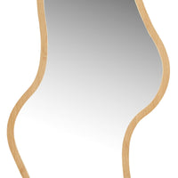 Penny Natural Modern Mirror