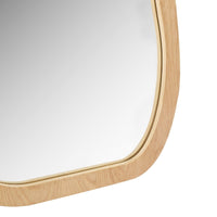 Penny Natural Modern Mirror