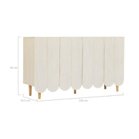 Ryder White Sideboard