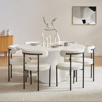 Sora Round Dining Table