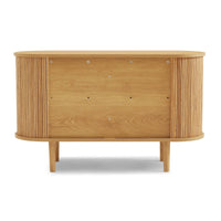 Kate Column Wooden Sideboard Table in Natural