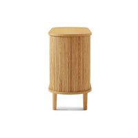 Kate Column Wooden Sideboard Table in Natural