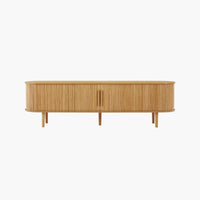 Tate 200cm TV Unit in Natural