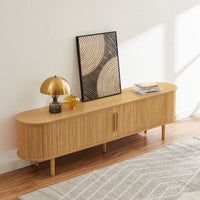 Tate 200cm TV Unit in Natural