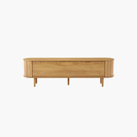 Tate 200cm TV Unit in Natural