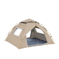 Single layer tent for 3 to 4 people: 210*200*135cm