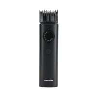 PR-2388 Rechargeable Hair Trimmer (black)