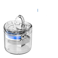 Transparent pet charging water dispenser [without adapter] 165 * 165 * 172mm