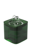 Dark green pet automatic water dispenser [entry-level version] 161 * 161 * 153mm