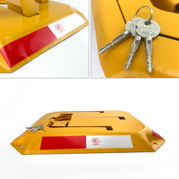 Rectangle Safety Barrier locker Car Parking Lock Fold Complete Complete Vehicle Security