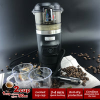 12V Car Espresso Moka Coffee Maker Set Espresso In Car Coffee Machine With 2Cups