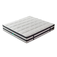 Queen Size 30cm HardZone Pocket Spring Mattress