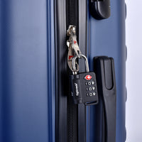 TSA Approved Travel 3 Dial Indicator Padlock