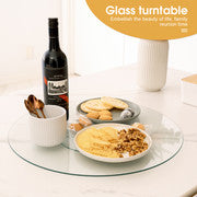 Tempered Glass Lazy Susan 50cm