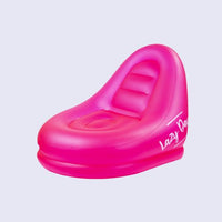 Lazy Dayz Jumbo Inflatable Chair - Pink