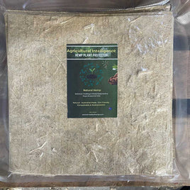 AGRICULTURAL INTELLIGENCE Hemp Plant Protecting Weed Mat | 10 Pack
