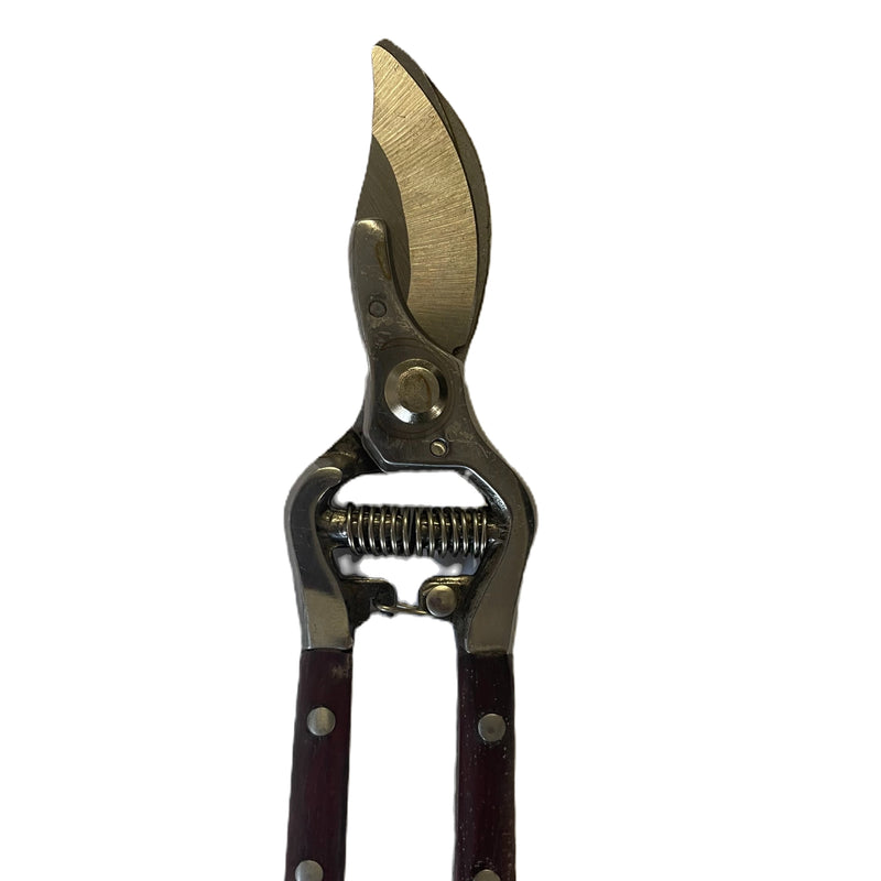 Curved Pruning Shears | Wood & Metal Handle Kings Warehouse Australia