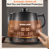 Hoper layer Multifunctional Kettle Smart Medicinal Pot AU Version SAA Approvals