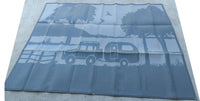 Caravan Camping 4m x 2.14m recycled mat